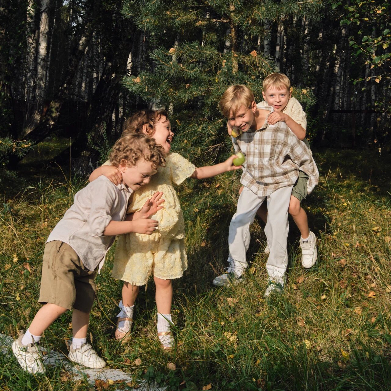 Семейная съемка